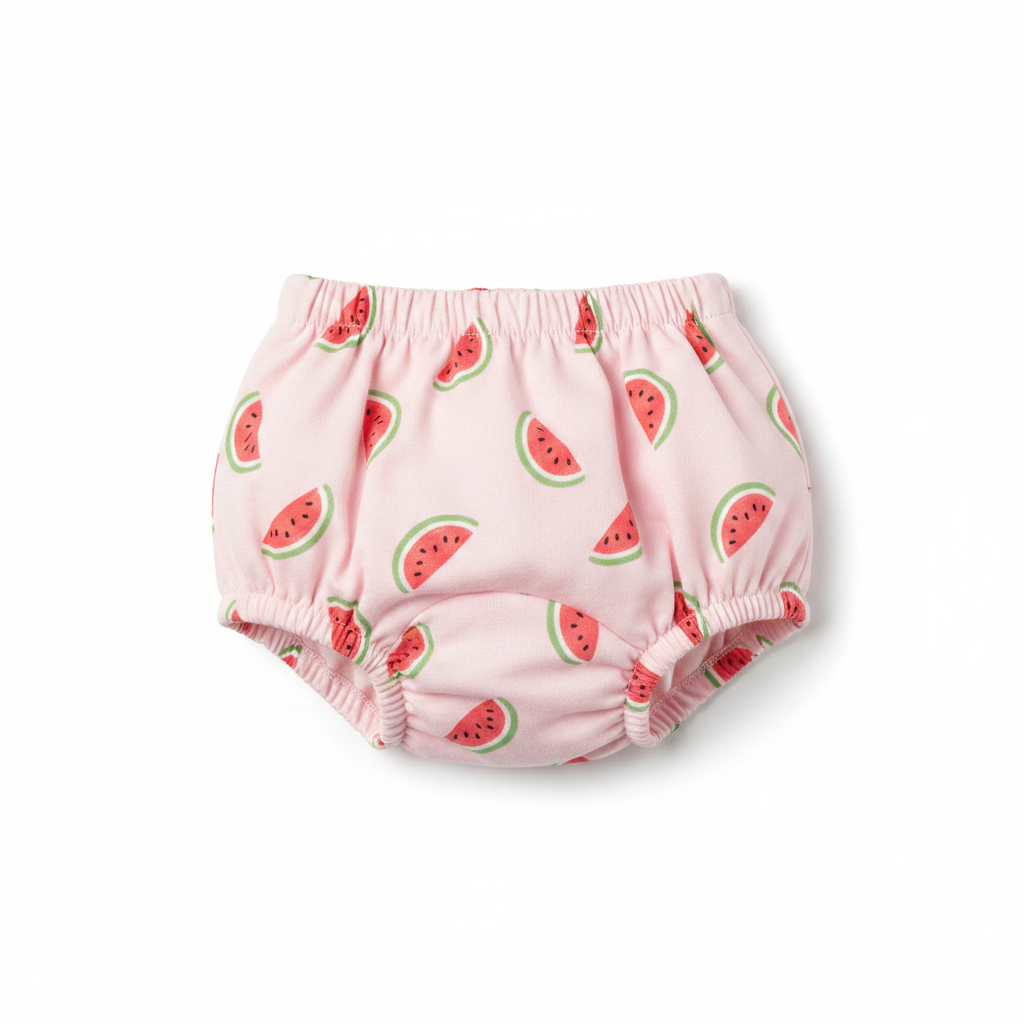 Culotte apprentissage propreté rose pastèque